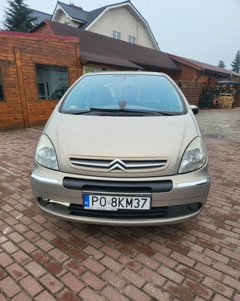 Citroen Xsara Picasso cena 6200 przebieg: 275000, rok produkcji 2005 z Poznań małe 79